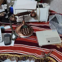 تلفن کنترل شارژر چای ساز بخاری برقی