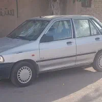 فروش پراید نقره ای صبا، مدل 88