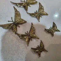 دو عدد دیوار کوب سه تایی