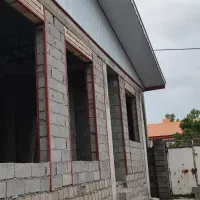 ویلا نیمه ساخت85متر با مجوز ساخت