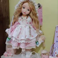 عروسک دست دوز بسیار زیبا