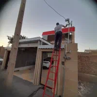 نصاب دوربین مداربسته ، برق کار ، نصب دزدگیر منزل