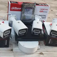 نصب دوربین مداربسته  دیدبان امن