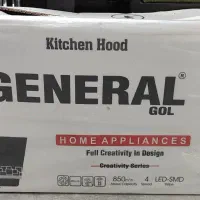 هود بیرون کار جنرال ، کاملا نو و بدون استفاده