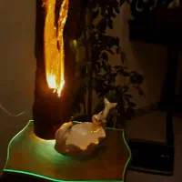 شب خواب|چراغ خواب و آباژور|نیشابور, شهید جعفری|دیوار