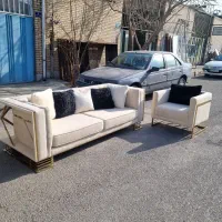 مبل آماده تحویل مبلمان آماده مبل نیم ست پنج نفره