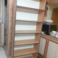 کتابخونه ۶ طبقه نو و کاملا تمیز و محکم