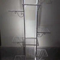پایه گل فلزی