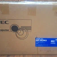 ویدئو پروژکتور NEC VE303 بسیار کم کار (در حد نو)