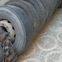 لاستیک ماشین سنگین