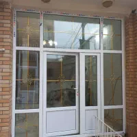 درب وپنجره دو جداره upvc آماده