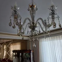 لوستر|لوستر و چراغ آویز|خوی, |دیوار