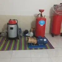 وسایل کارواش صنعتی سه فاز دست دوم