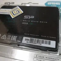 هارد ssd 256 سیلیکون پاور نو پلمپ