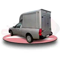 راننده پخش دارای  وانت مسقف