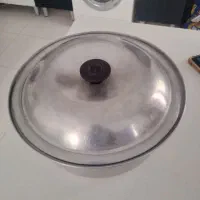 دیگ و ماهیتابه و ظروف غذا استیل و آلومینیوم