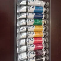 رنگ روغن ۱۰ تایی ونگوک اصلی آمریکایی