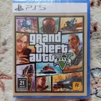 دیسک GTA 5 فقط پلمپش باز شده