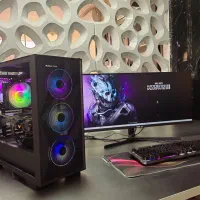 کیس فوق‌قدرتمند نسل ۱۲  RTX 3080 Ti TUF