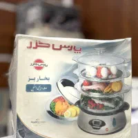 بخارپز پارس خزر مدل دیجی استیل آکبند زیرقیمت بازار