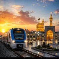 سفر به مشهد با قطار های لوکس و ستاره دار