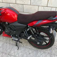 آپاچی ۱۵۰ فوق‌العا‌ده تمیز و سالم سوارشو بگاز فقط