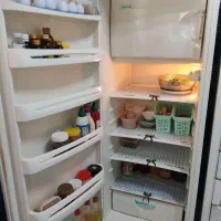 یخچال فریزر پارس سالم