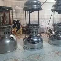 سه عدد چراغ زنبوری نفتی