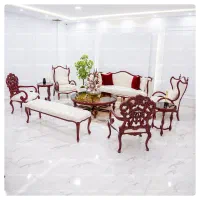 مبل کلاسیک و استیل فرانسوی کینگ