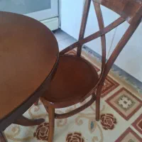 میز غذا خوری و صندلی