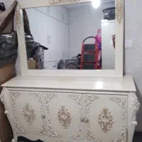 کنسول آینه دار +ویترین