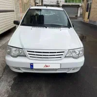 پراید ۱۳۲ SE مدل ۹۸