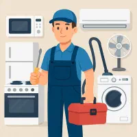 تعمیرات یخچال خانگی وصنعتی،لباسشویی،ظرفشویی