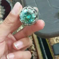 انگشتر مزونایت نقره
