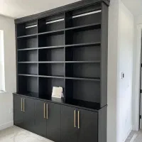کتابخانه با قیمت مناسب بصورت سفارشی