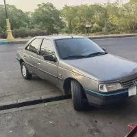 پژو 405 مدل 91
