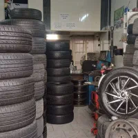 رینگ و لاستیک استوک سایز 14 تا 18