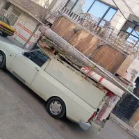 وانت تلفنی پیکان بار حمل اثاثیه منزل  با کارگر