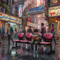 صندلی صدفی ،انتظار ،مطب ،دانش‌آموزی ،اداری