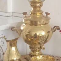 سماور زغالی