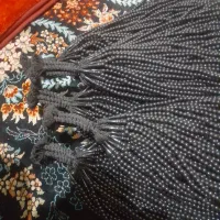 کار در خانه نخ کشی تسبیح