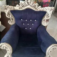 مبل ۶نفره تمیز وسالم درحدنو