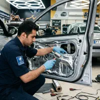 صداگیری خودرو عایق بندی دمپینگ