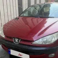 پژو ۲۰۶ تیپ دو مدل ۱۳۸۳ آلبالویی