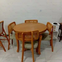 میز غذا خوری ناهار خوری نقد و چک