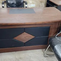 میز مدیریت با کنسول ال وکیوم منبران|مبلمان اداری|تهران, مبارک‌آباد بهشتی|دیوار