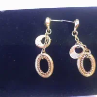 گوشواره و نیم ست ساعت ست مروارید