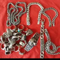 خرید .و فروش نقره شکسته انگشتر فقط خواص