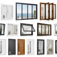 درب و پنجره upvc و آلومینیومی به قیمت تهران