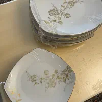 دو دست چینی مقصود ۶عدد پلوخوری وپیش دستی۶ عدد